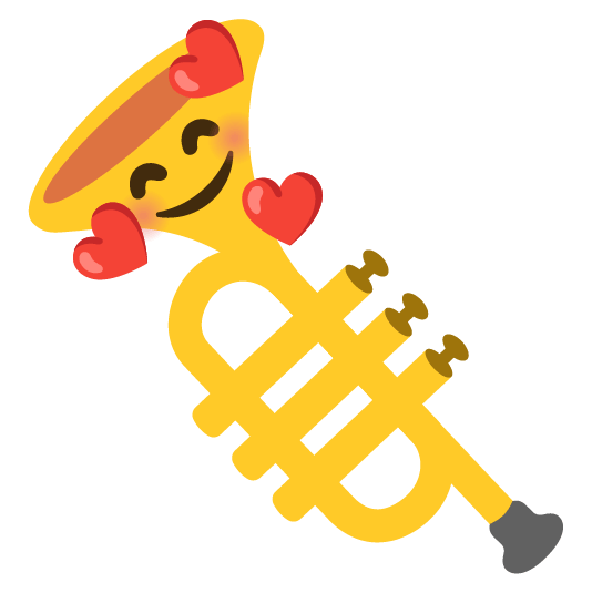 smiling_face_with_3_hearts-trumpet