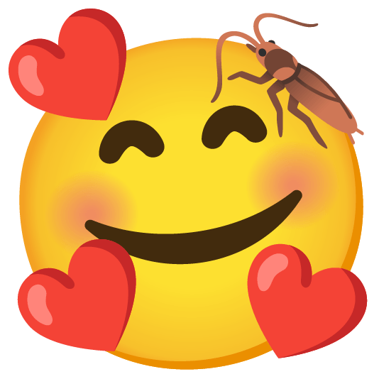 smiling_face_with_3_hearts-cockroach