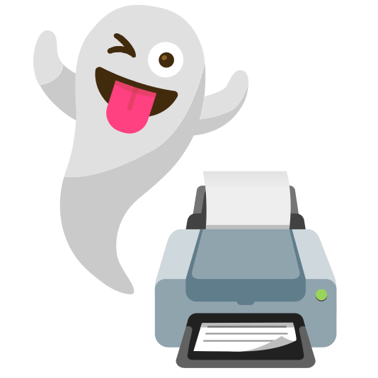 ghost-printer