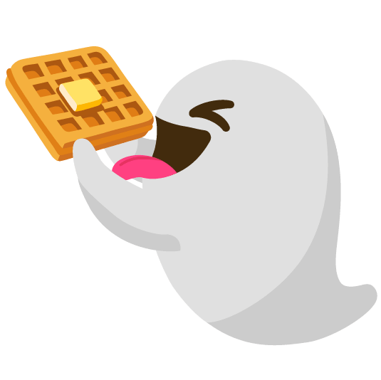 ghost-waffle