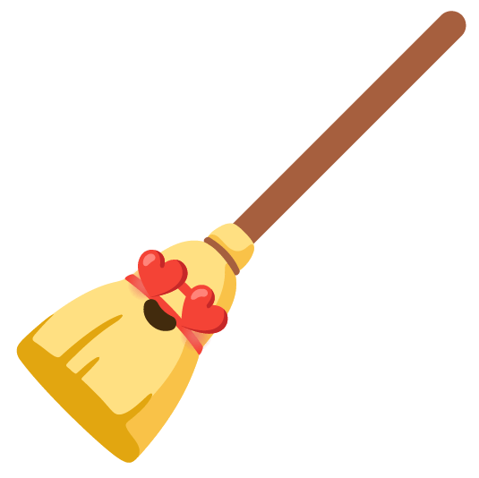 heart eyes broom heart_eyes-broom