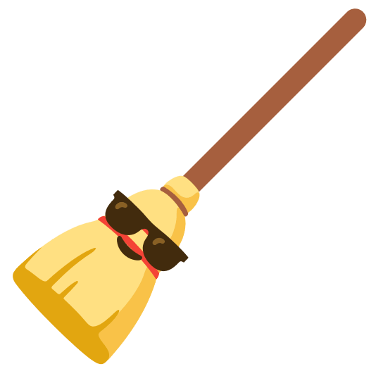 sunglasses-broom