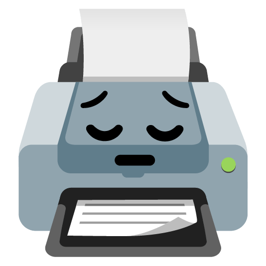 pensive-printer