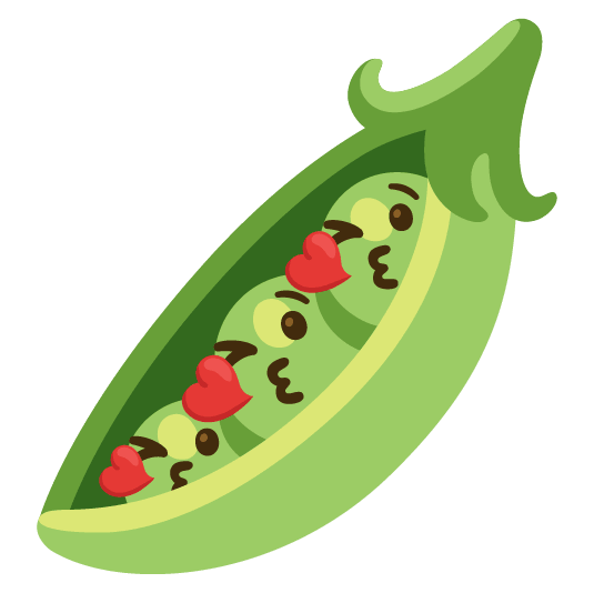 kissing_heart-pea_pod