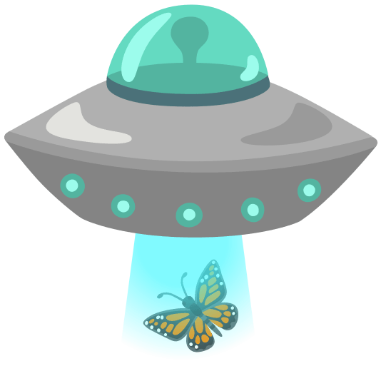 flying saucer butterfly flying_saucer-butterfly