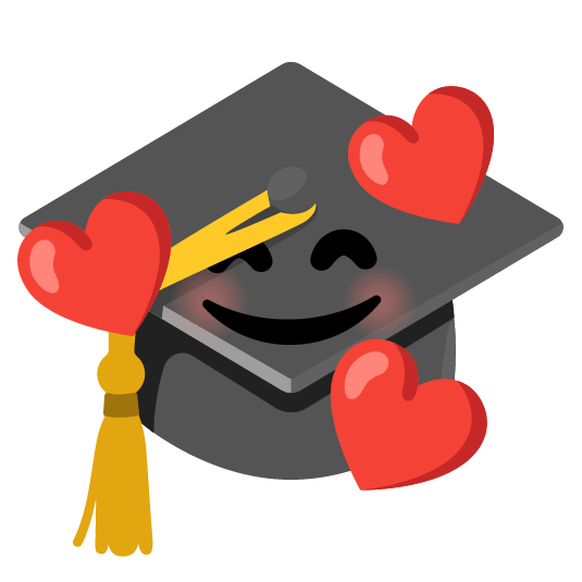 smiling_face_with_3_hearts-mortar_board