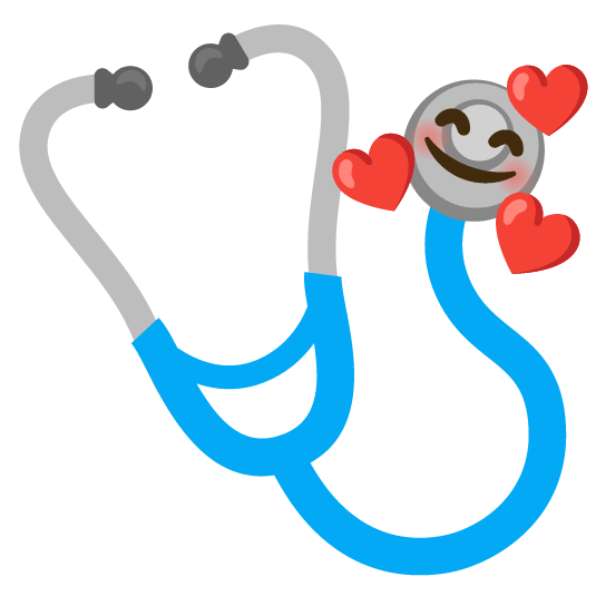 smiling_face_with_3_hearts-stethoscope