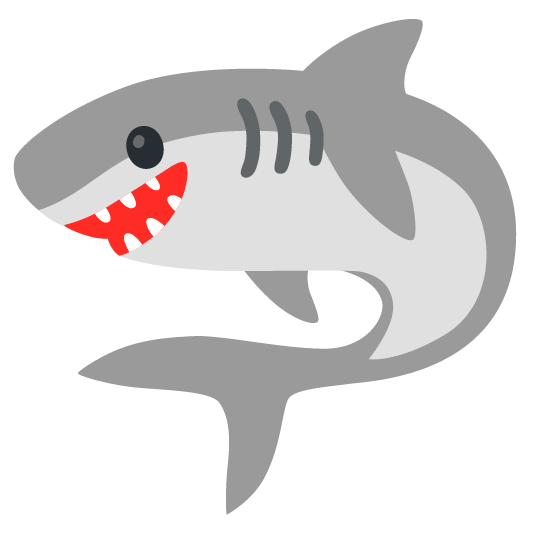 shark-grinning