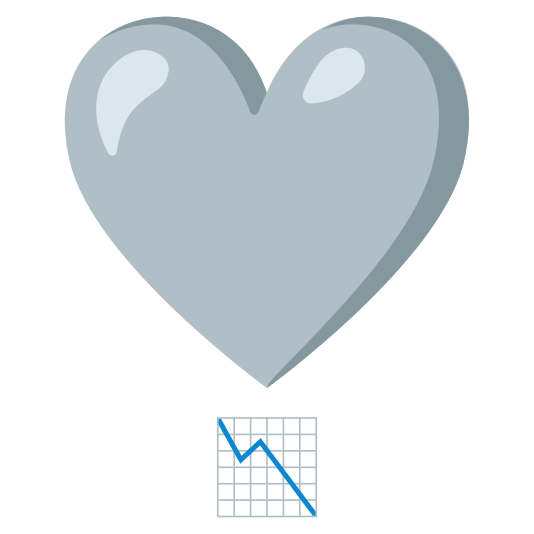 heavy_heart_exclamation_mark_ornament-chart_with_downwards_trend