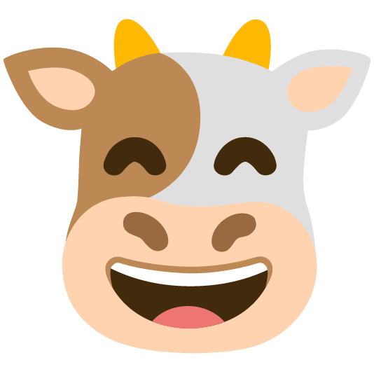 cow-smile