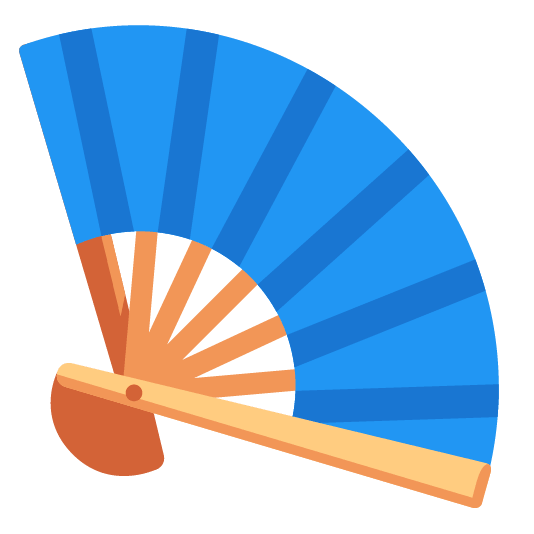 blue_heart-folding_hand_fan