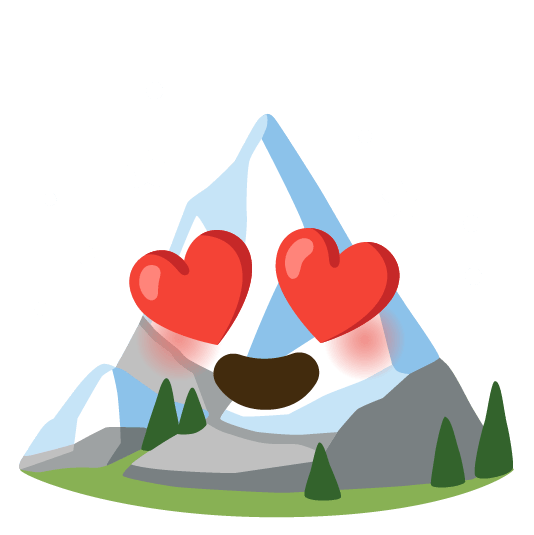 heart_eyes-snow_capped_mountain