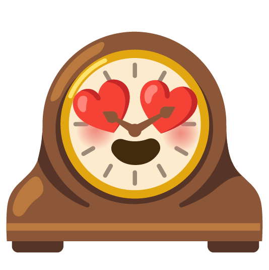 heart_eyes-mantelpiece_clock