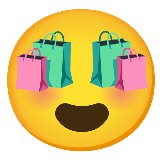 heart_eyes-shopping_bags