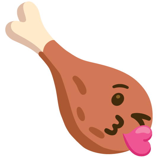 kissing_heart-poultry_leg