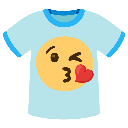 kissing_heart-shirt