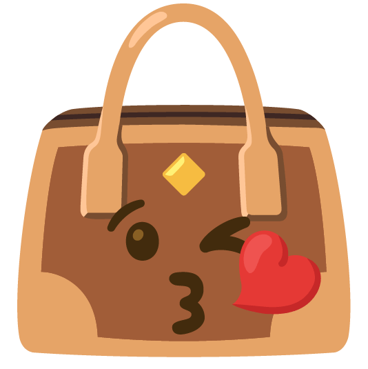 kissing_heart-handbag