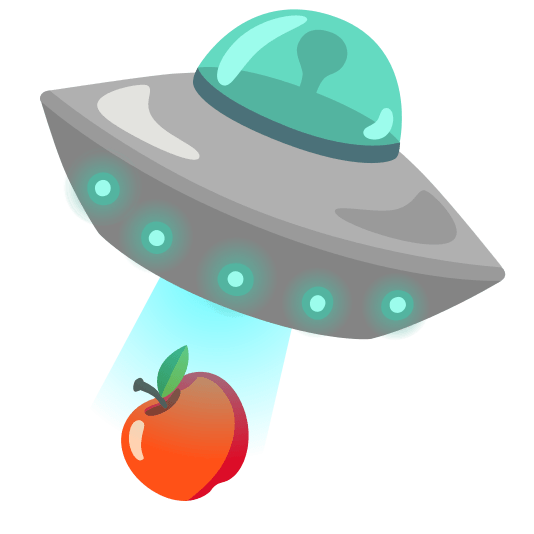 flying saucer apple flying_saucer-apple