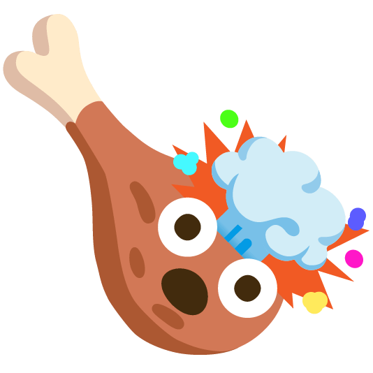 exploding_head-poultry_leg