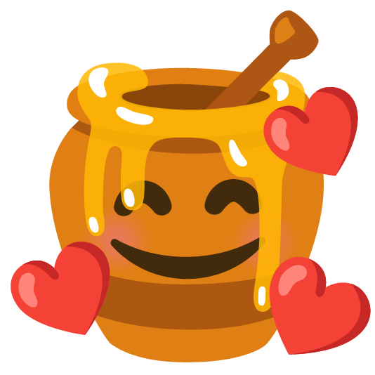 smiling_face_with_3_hearts-honey_pot