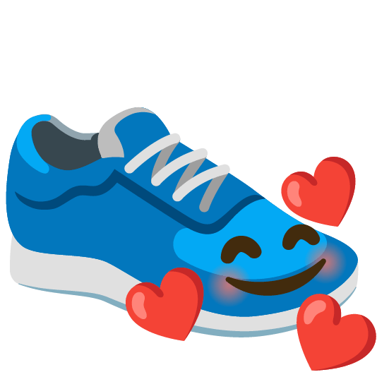 smiling_face_with_3_hearts-athletic_shoe