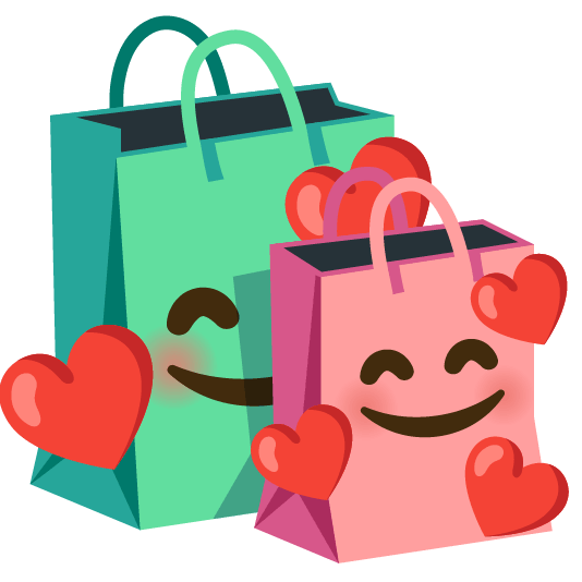 smiling_face_with_3_hearts-shopping_bags