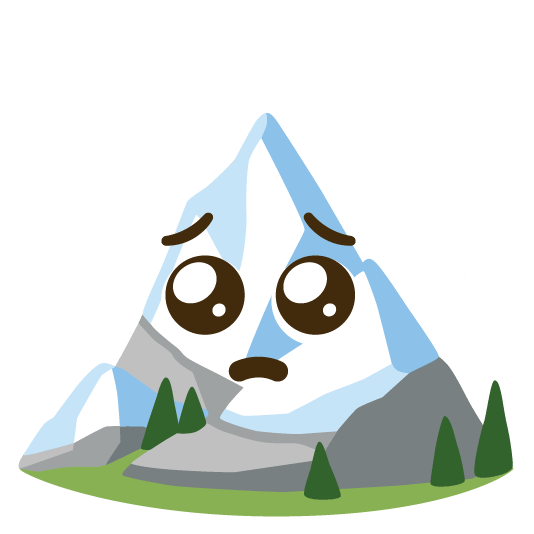 pleading_face-snow_capped_mountain