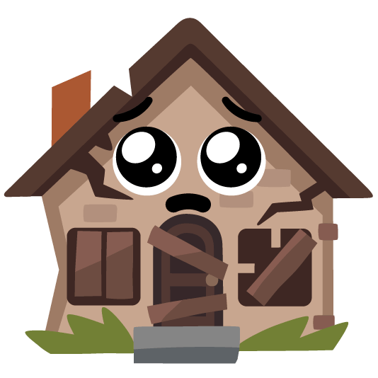 pleading_face-derelict_house_building