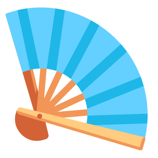 light_blue_heart-folding_hand_fan