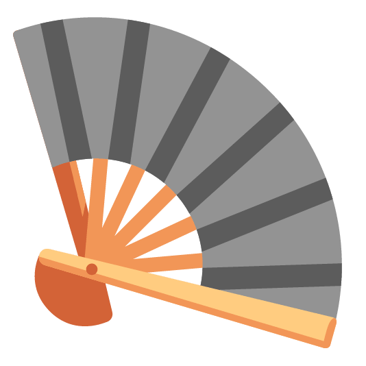 grey_heart-folding_hand_fan