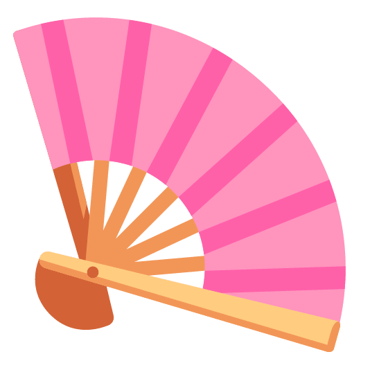 pink_heart-folding_hand_fan