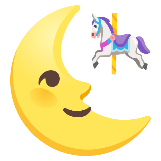 last_quarter_moon_with_face-carousel_horse