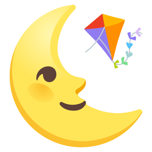 last_quarter_moon_with_face-kite