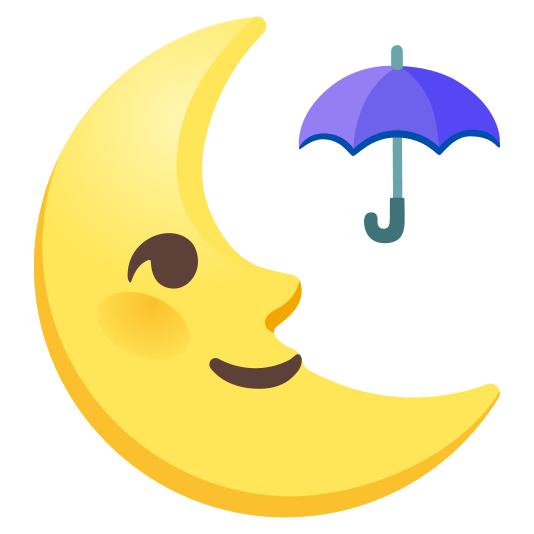 last_quarter_moon_with_face-umbrella