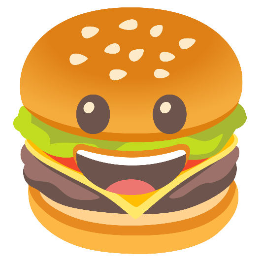 hamburger-grinning