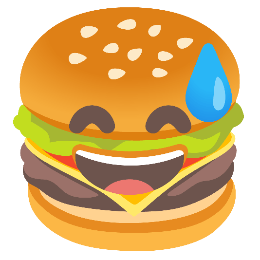 hamburger-sweat_smile