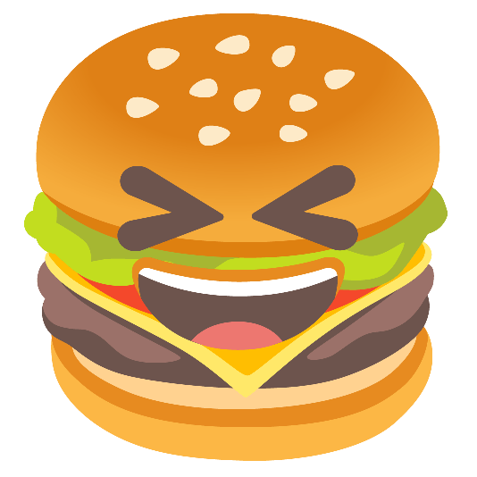 hamburger-laughing