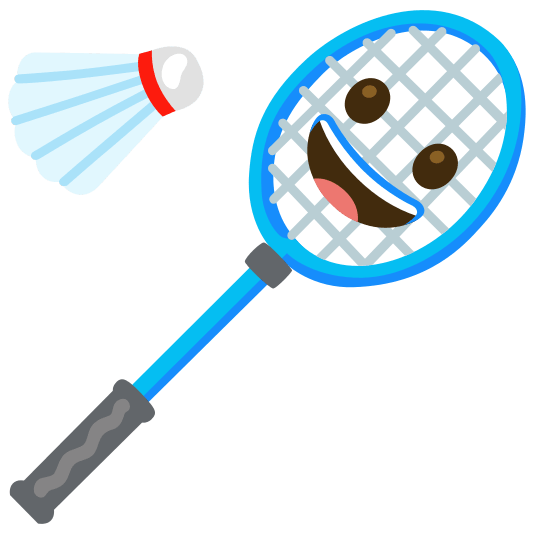 badminton_racquet_and_shuttlecock-grinning