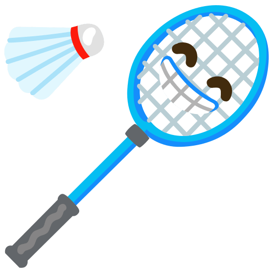 badminton_racquet_and_shuttlecock-grin