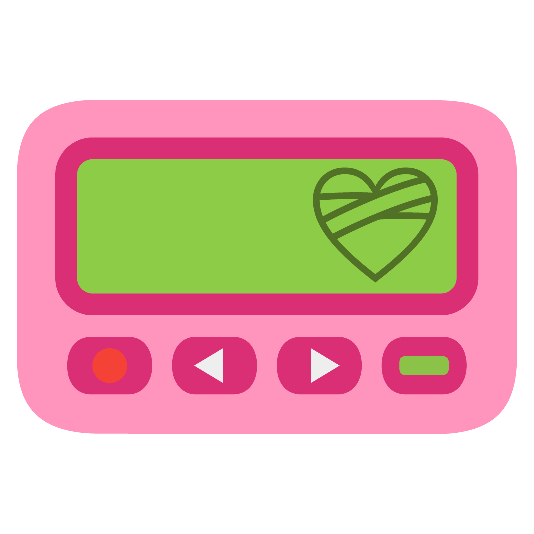 pager mending heart pager-mending_heart