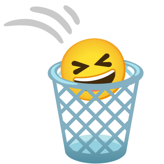 wastebasket-laughing