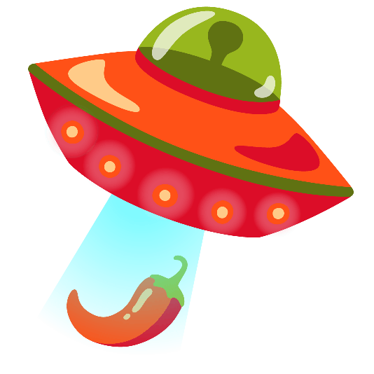 flying saucer hot pepper flying_saucer-hot_pepper