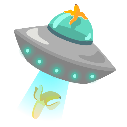 flying saucer banana flying_saucer-banana