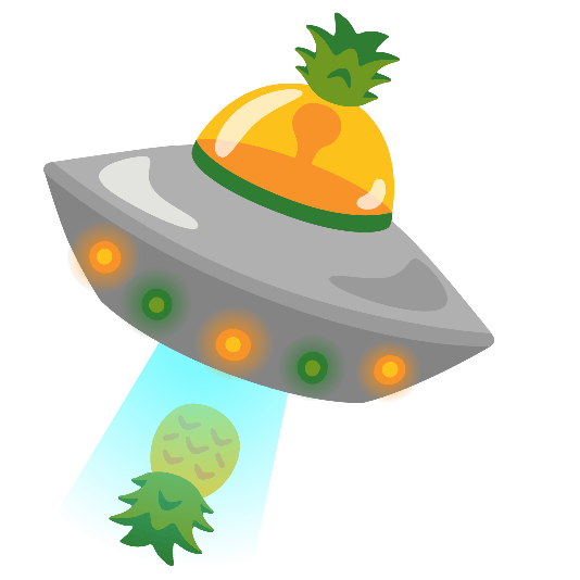flying saucer pineapple flying_saucer-pineapple
