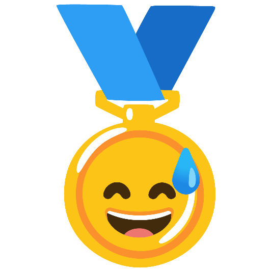 first_place_medal-sweat_smile