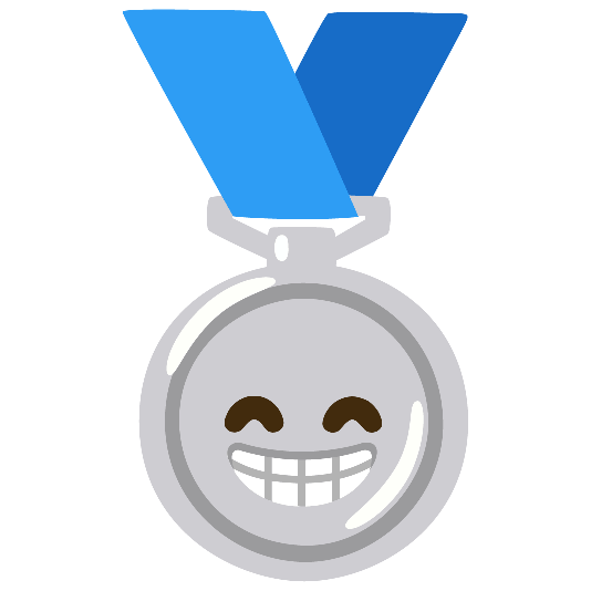 second_place_medal-grin