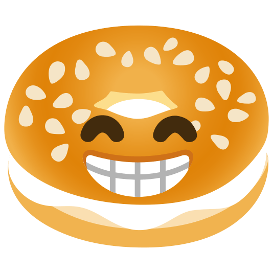 bagel-grin