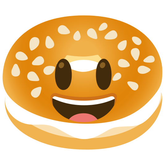 bagel-smiley