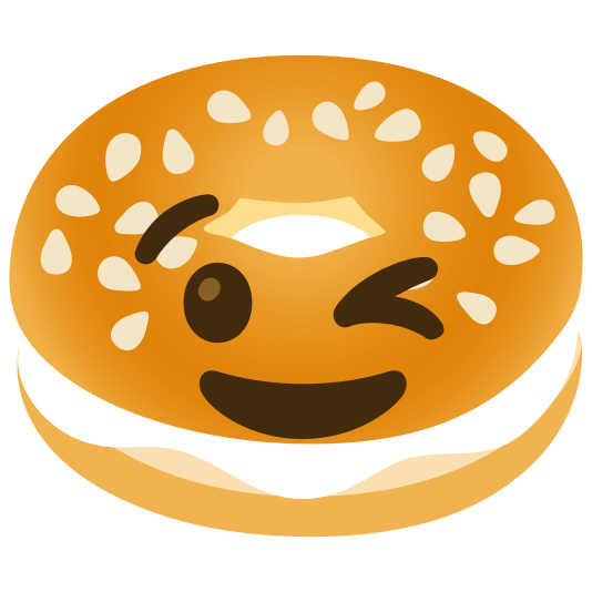 bagel-wink