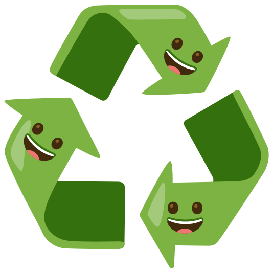 recycle-grinning